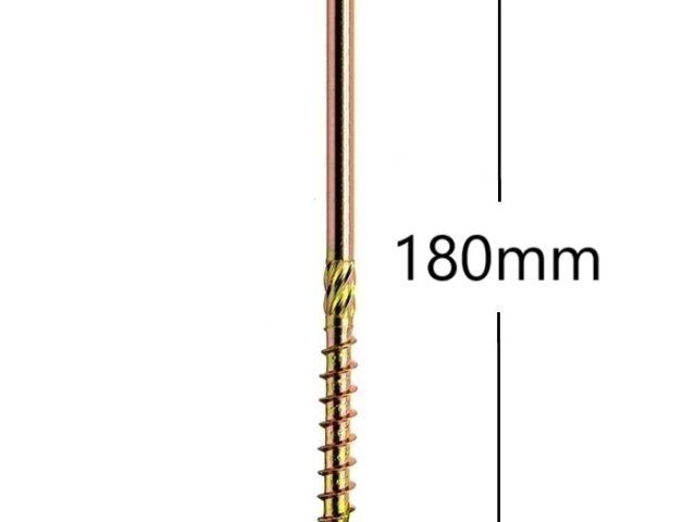 Surub Dulgherie Cap Plat 8x180mm Torx TX40 - 50buc/cutie
