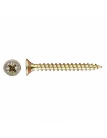 Holsurub Lemn Si PAL Cap Inecat 4x30 mm PZ2 - 1000buc/cutie