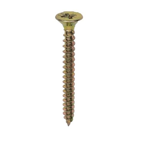 Holsurub Lemn Si PAL Cap Inecat 6x60 mm PZ3 - 250buc/cutie