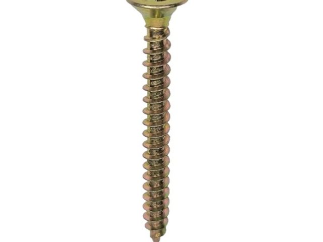 Holsurub Lemn Si PAL Cap Inecat 6x60 mm PZ3 - 250buc/cutie