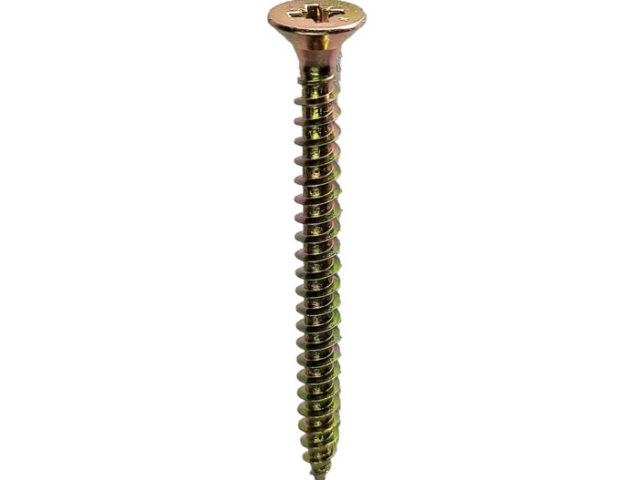 Holsurub Lemn Si PAL Cap Inecat 6x70 mm PZ3 - 250buc/cutie
