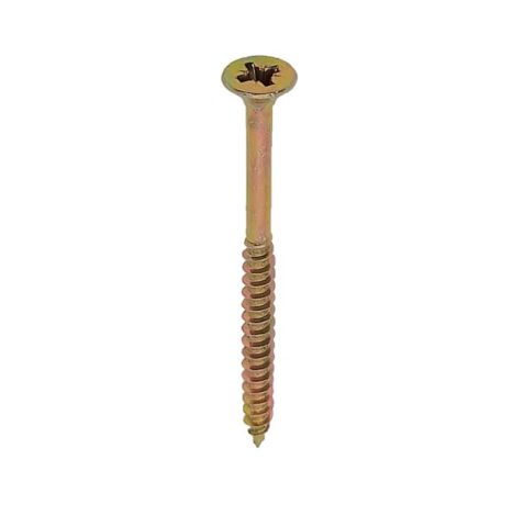 Holsurub Lemn Si PAL Cap Inecat 6x80 mm PZ3 - 250buc/cutie