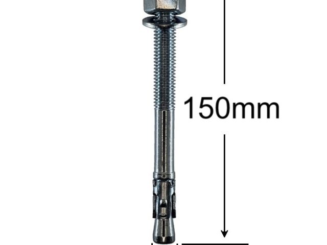 Conexpand Ancora Cu Cep Cilindric Si Clema M10x150mm - 30buc/cutie