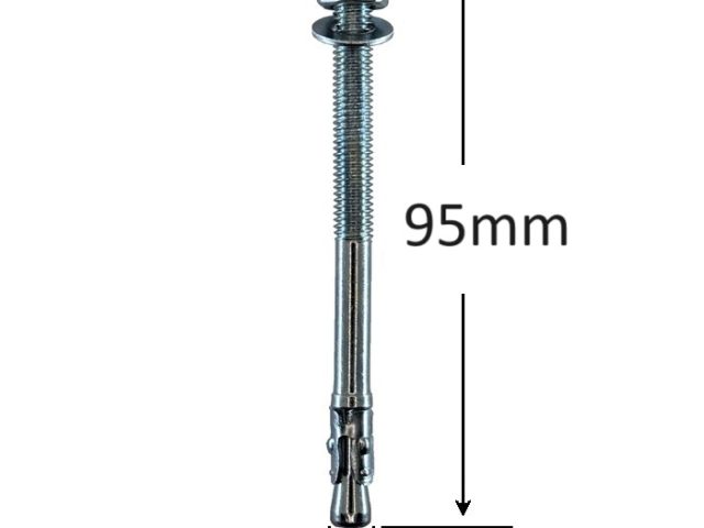 Conexpand Ancora Cu Cep Cilindric Si Clema M8x95mm - 35buc/cutie