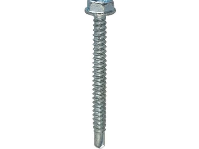 Surub Autoforant Cap Hexagonal 4.8x50mm Zincat DIN 7504K - 100buc/cutie