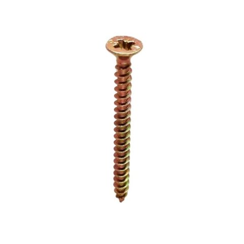 Holsurub Lemn Si PAL Cap Inecat 3.5x50 mm PZ2 - 1000buc/cutie