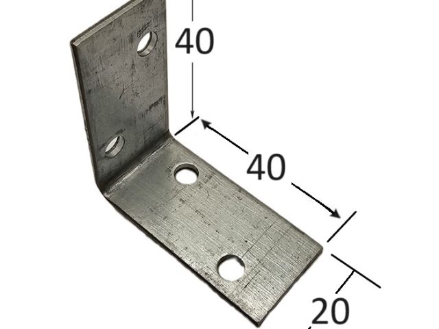 Coltar Lemn 40x40x20x2 mm KM0