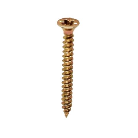 Holsurub Lemn Si PAL Cap Inecat 2.5x30 mm PZ1 - 1000buc/cutie