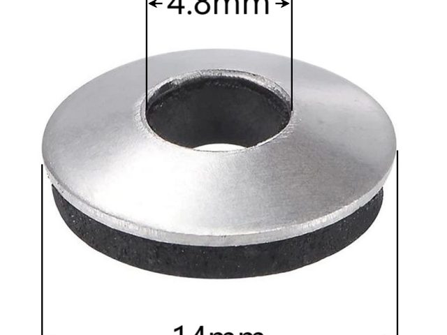 Saiba Cu Cauciuc EPDM 4.8x14 - 500buc/cutie