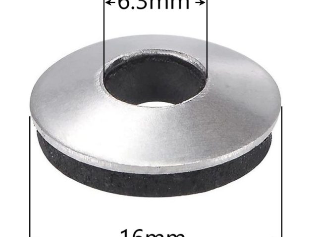 Saiba Cu Cauciuc EPDM 6.3x16 - 250buc/cutie