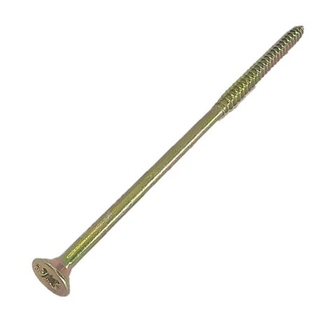 Holsurub Lemn Si PAL Cap Inecat 6x160 mm PZ3 - 100buc/cutie