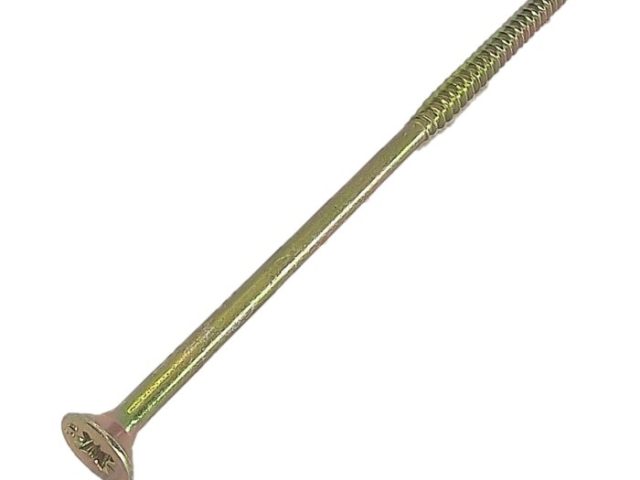 Holsurub Lemn Si PAL Cap Inecat 6x160 mm PZ3 - 100buc/cutie