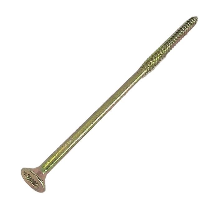 Holsurub Lemn Si PAL Cap Inecat 6x160 mm PZ3 - 100buc/cutie