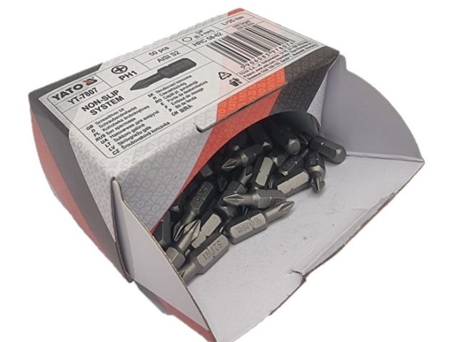 Set 50 Biti Cruce PH1 YT-7807