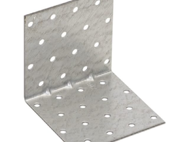 Coltar Lemn Ranforsat 80x80x80x1.5mm KMP9