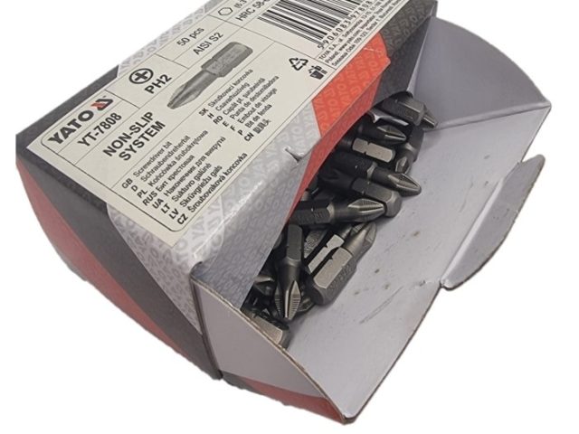Set 50 Biti Cruce PH2 YT-7808