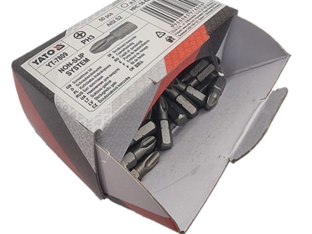 Set 50 Biti Cruce PH3 YT-7809