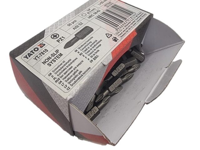 Set 50 Biti Cruce PZ1 YT-7810