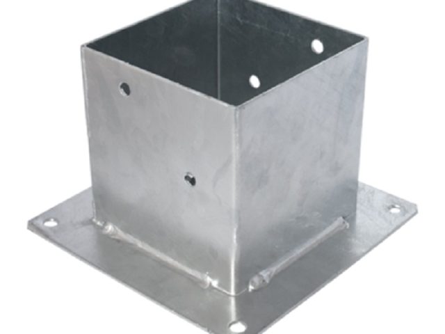 Suport Stalp 161x161mm Patrat PSP160