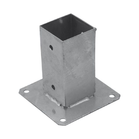 Suport Stalp 71x71mm Patrat PSP70