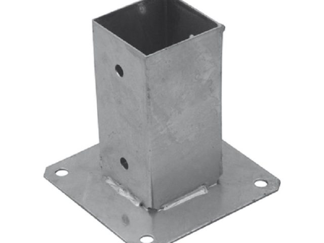 Suport Stalp 71x71mm Patrat PSP70