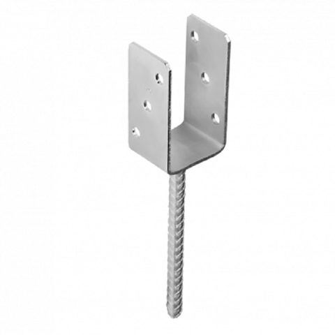 Suport Stalp Lemn 76mm Tip U PS75U