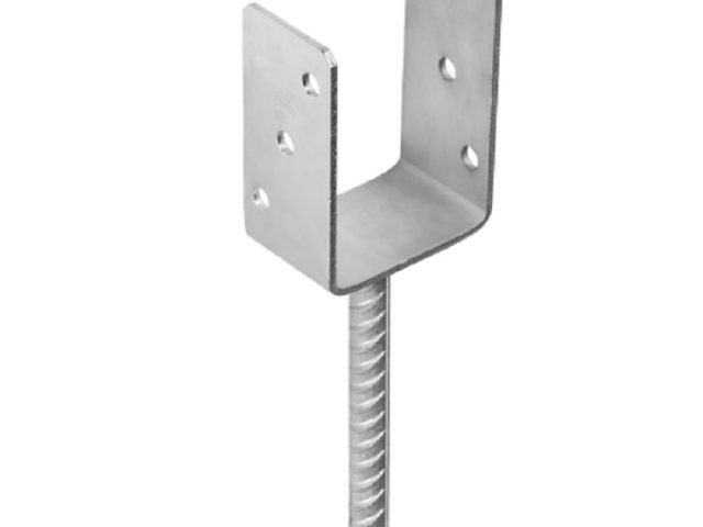 Suport Stalp Lemn 91mm Tip U PS90U