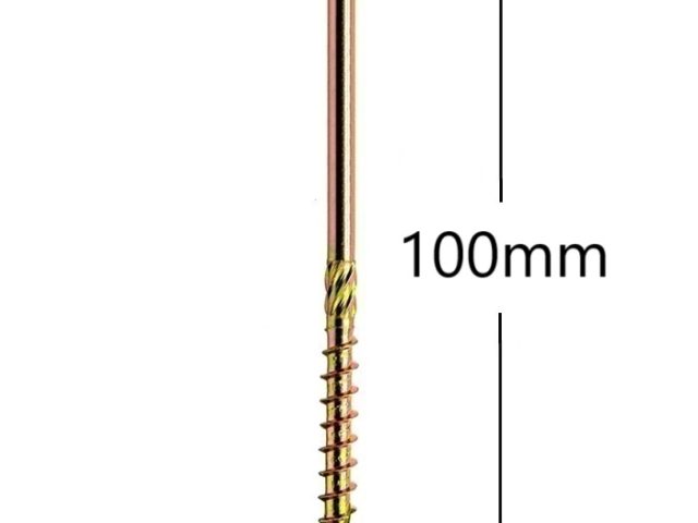 Surub Dulgherie Cap Plat 5x100mm Torx TX25 - 100buc/cutie
