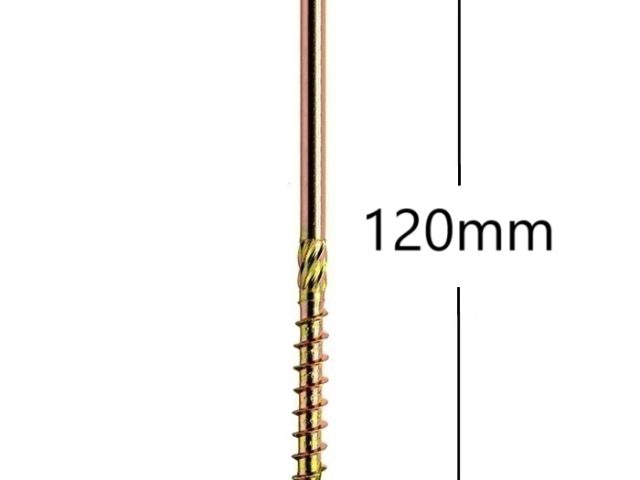 Surub Dulgherie Cap Plat 5x120mm Torx TX25 - 100buc/cutie