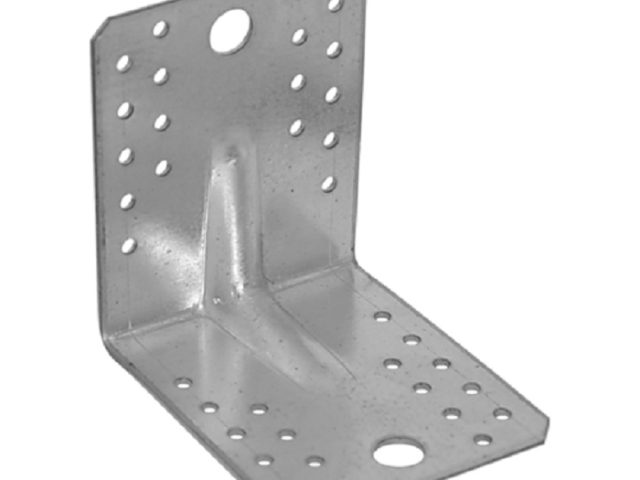 Coltar Lemn Ranforsat 105x105x90x3mm KP2/3