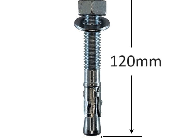 Conexpand Ancora Cu Cep Cilindric Si Clema M20x120mm - 10buc/cutie
