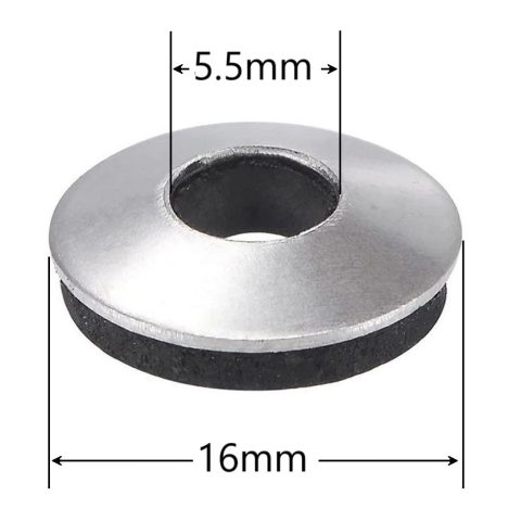Saiba Cu Cauciuc EPDM 5.5x16 - 500buc/cutie