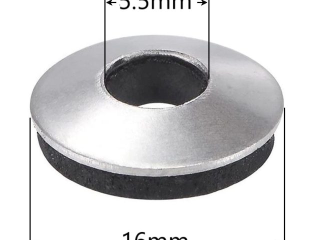 Saiba Cu Cauciuc EPDM 5.5x16 - 500buc/cutie
