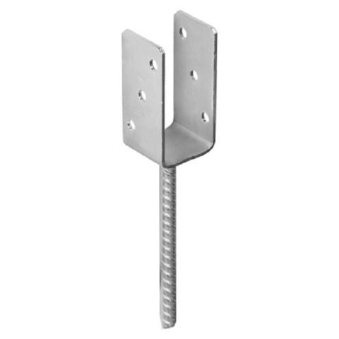 Suport Stalp Lemn 151mm Tip U PS150U
