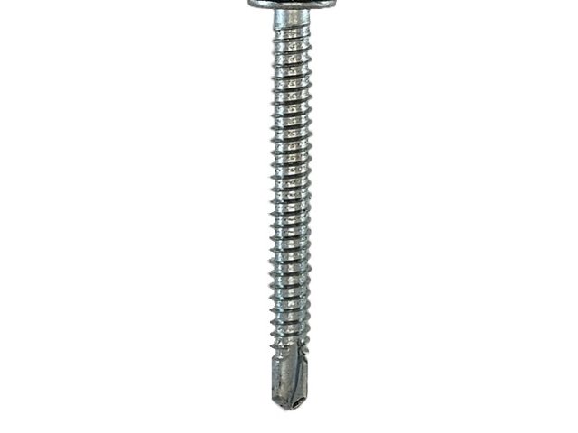 Surub Autoforant Cap Hexagonal 6.3x60mm Zincat DIN 7504K - 100buc/cutie