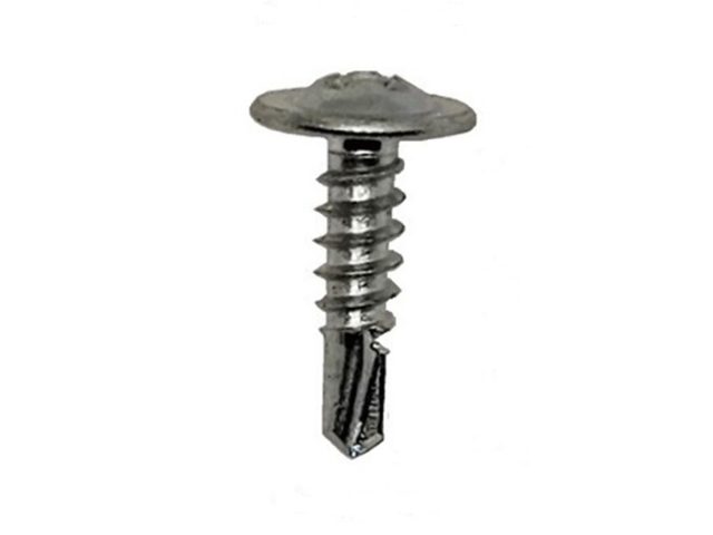 Surub Autoforant Cap Plat 4.2x19mm Zincat - 1000buc/cutie