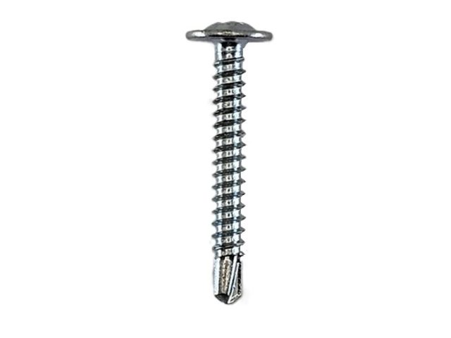 Surub Autoforant Cap Plat 4.2x25mm Zincat - 1000buc/cutie
