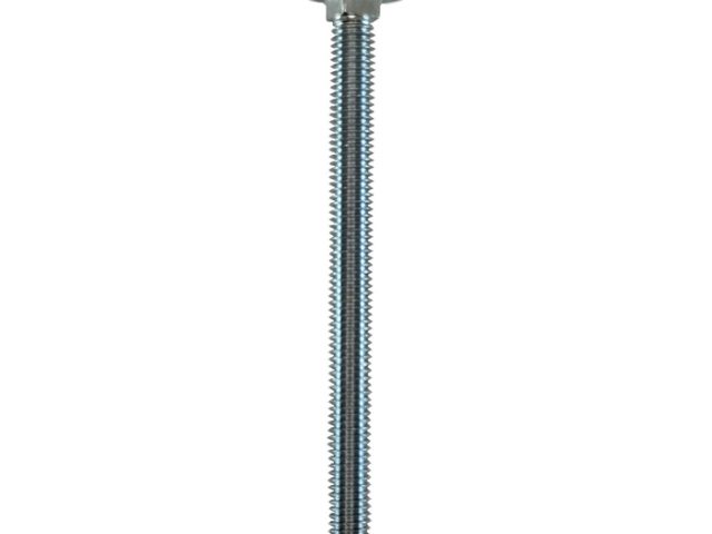 Surub Filet Metric Cap Bombat Torbant M8x100mm DIN 603 Zincat - 50buc/cutie