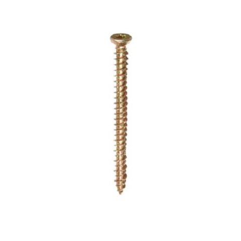 Surub Montaj Ferestre 7.5x62 Galben TX30 - 100buc/cutie