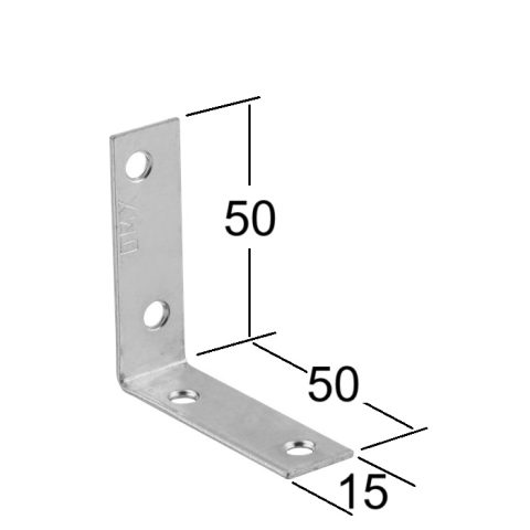 Coltar Lemn 50x50x15x1.5 mm KW50