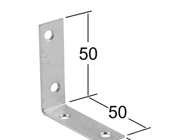 Coltar Lemn 50x50x15x1.5 mm KW50