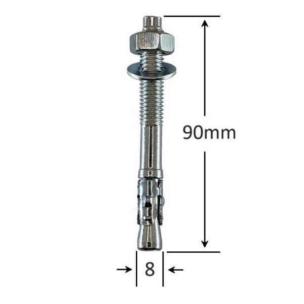 Conexpand Ancora Cu Cep Cilindric Si Clema M8x85 b