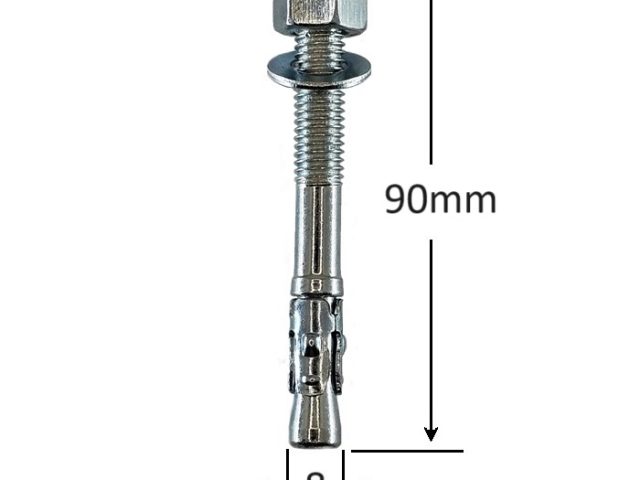 Conexpand Ancora Cu Cep Cilindric Si Clema M8x85mm - 35buc/cutie