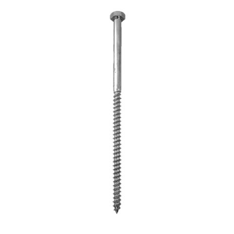 Holsurub Lemn Cap Hexagonal 8x150mm DIN 571 - 50buc/cutie