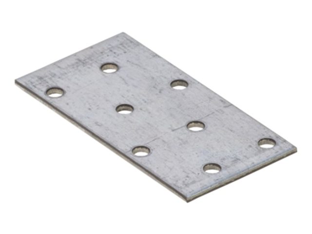 Placa Perforata 80x40x2 PP1