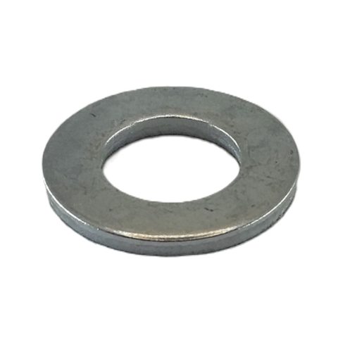 Saiba Plata M12x24x2.5mm DIN 125 Zincata - 200buc/cutie