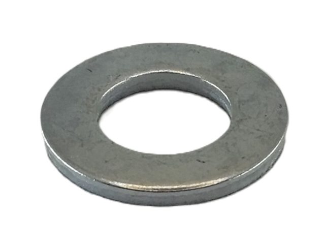Saiba Plata M12x24x2.5mm DIN 125 Zincata - 200buc/cutie