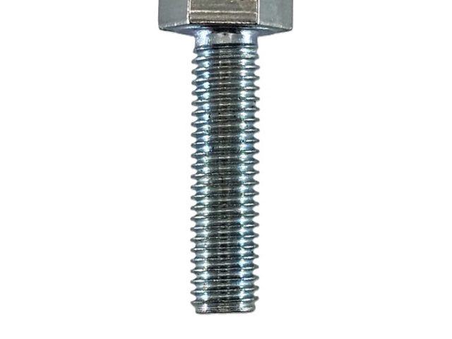 Surub Filet Metric M10x40mm Cap Hexagonal DIN 933 Gr.8.8 Zincat - 50buc/cutie