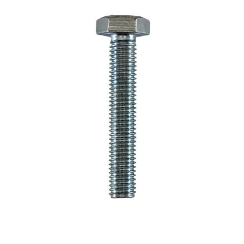 Surub Filet Metric M10x60mm Cap Hexagonal DIN 933 Gr.8.8 Zincat - 50buc/cutie