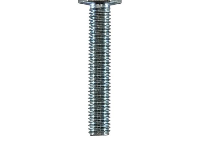 Surub Filet Metric M10x60mm Cap Hexagonal DIN 933 Gr.8.8 Zincat - 50buc/cutie